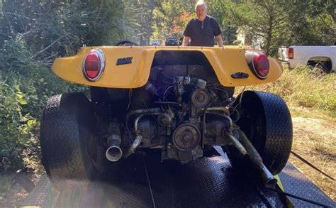 Real Deal 1969 Meyers Manx Dune Buggy Barn Finds