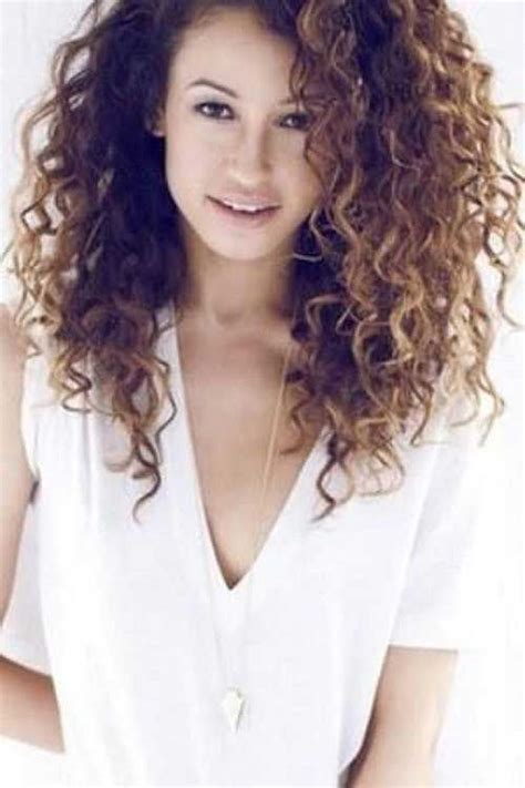 100 Beautiful Curly Layered Haircut Hairstyle Ideas