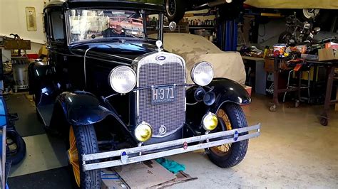 Your question illustrates that you have never had any experience, whatsoever, with a model t and that could be dangerous. 1930 Ford Model A Rumble seat coupe, cold start - YouTube