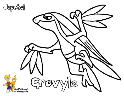 One of the most popular is pikachu. Run Boy to Coloring Pages To Print Pokemon 10 | Treecko ...