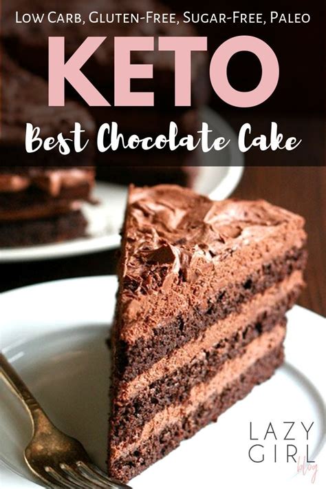 Best Keto Chocolate Cake Ever Lazy Girl Keto Chocolate Cake Low