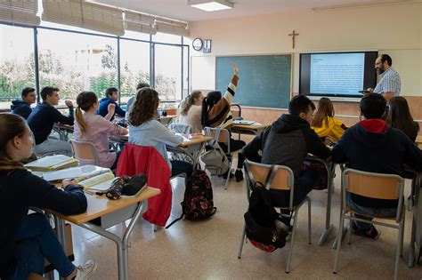aulas participativas para un aprendizaje activo y autónomo colegio ceu jesús maría alicante