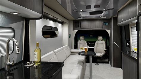Atlas Touring Coaches Airstream Class B Mercedes Benz Rv