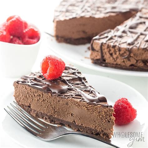 This keto cheesecake bites recipe is the low carb snack you've been needing in your life! 6 Inch Keto Cheesecake Recipe - Instant Pot Low Carb ...