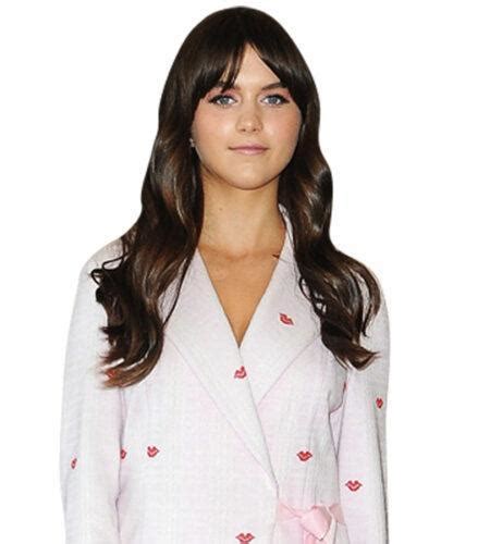 chloe east pink dress half body buddy celebrity cutouts