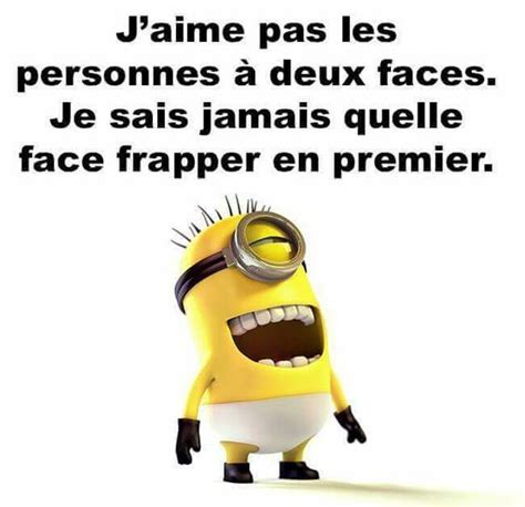 A Yellow Minion With Its Mouth Open And Eyes Closed In Front Of A
