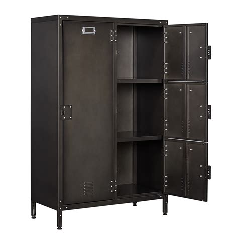 Buy Metal Storage Cabinet Storage Locker Employees Locker With 4 Doors