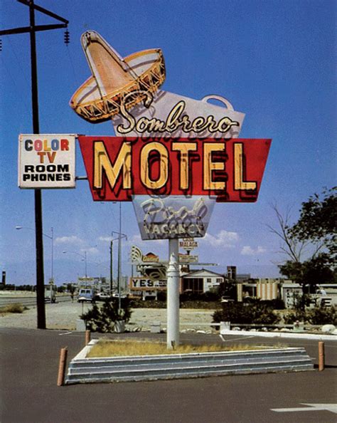 Gray Flannel Tumblr Vintagelasvegas Sombrero Motel Las Vegas