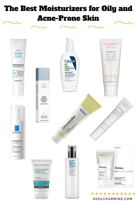 Ok Heres My Picks Of The Best Moisturizers For Oily Acne Prone Skin