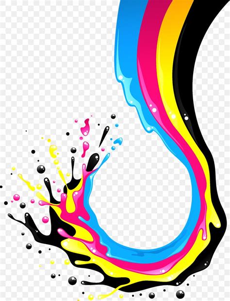 Cmyk Color Model Vector Graphics Color Printing Png 1200x1570px Cmyk