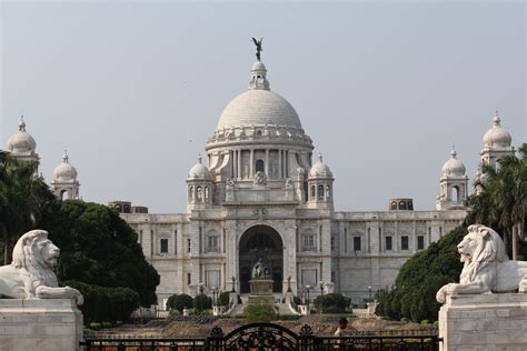 Victoria Memorial Kolkata Apr2013 With Nikhil And Biju Victoria