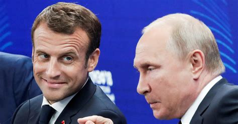 French President To Meet Russian Leader A Day Ahead Of Trump The New