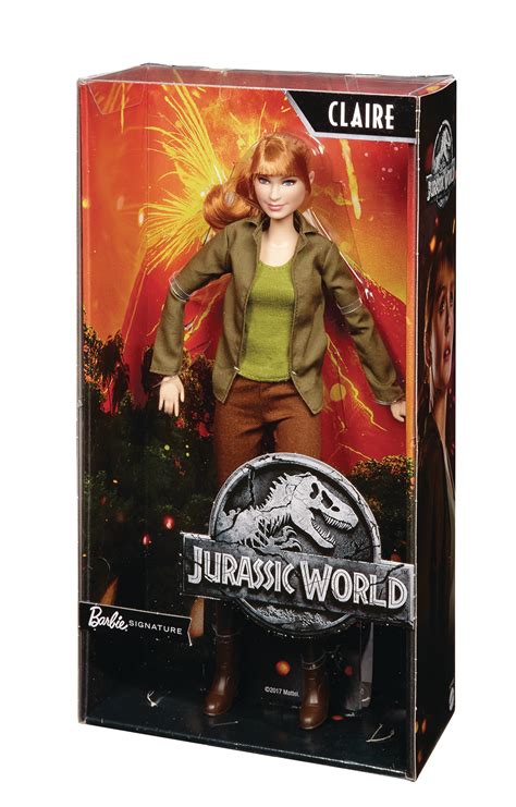 Mar188775 Barbie Jurassic World Claire Doll Cs Previews World