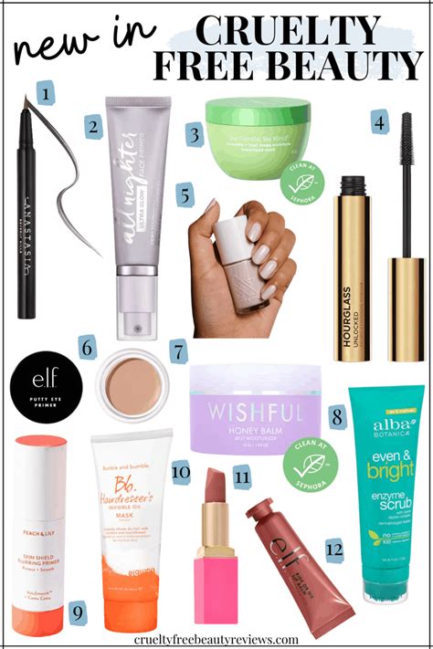 Some of the benefits are: New In Cruelty Free Beauty #1 - Cruelty Free Beauty Reviews