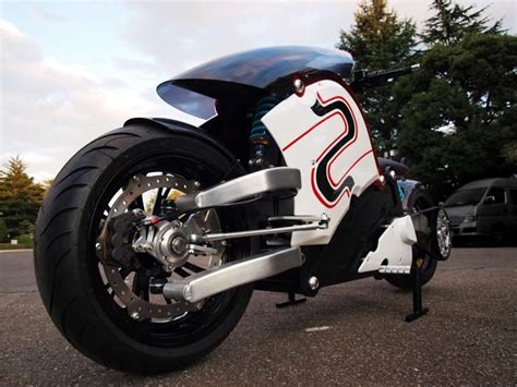 Stunning Zecoo Electric Motorcycle Unveiled At The 2012