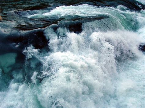 Zoom Photo Water Waterfall Waves