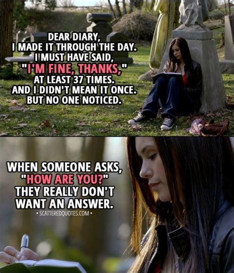 Why don't you just date her and put us all out of our misery? 10+ Best 'The Vampire Diaries' Quotes | Scattered Quotes