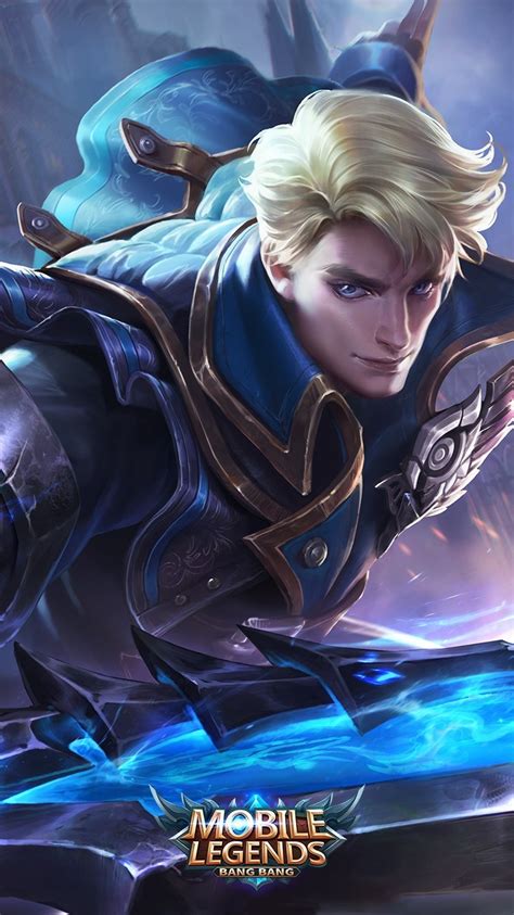 Grangley art by my friend who finally make an instagram profile xd, thank you haha follow her @silver.griff #mobilelegends #grangley… Alucard/Story | Mobile Legends Wiki | Fandom