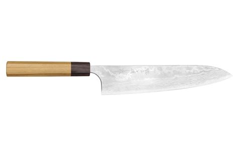 Couteau Japonais Artisanal De Yoshimi Kato Couteau Gyuto Cm