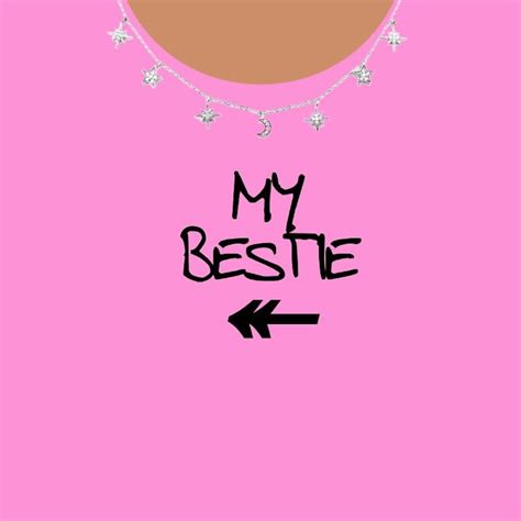 Pink My Bestie Roblox Bestfriend Tshirt 2 •my Original Creation 🥰• Club Kıyafetleri