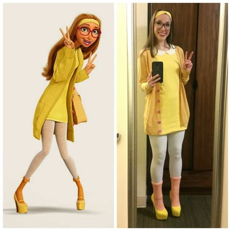 [self] honey lemon from big hero 6 people tell me i remind them of her because of my glasses