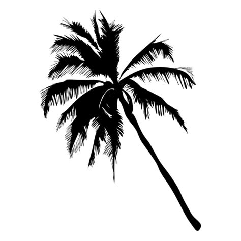 Gratis para uso comercial imágenes de gran calidad Silhueta da palmeira da frente - Baixar PNG/SVG Transparente
