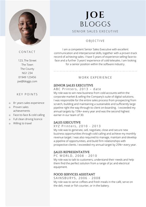 The 10 Best Executive Résumé Examples And Templates Job Seeker News Hubb