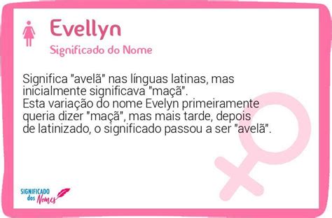 Significado Do Nome Evellyn Significado Dos Nomes Hot Sex Picture