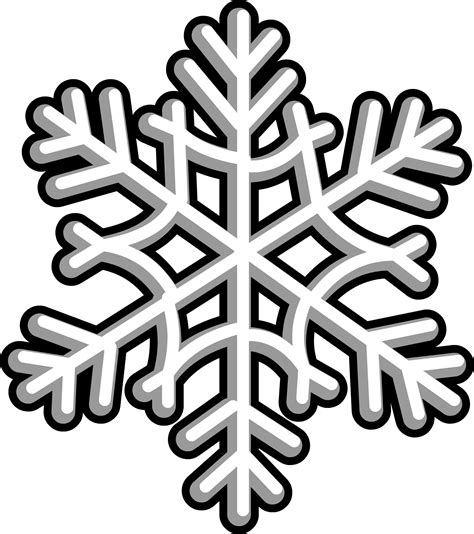 Please, give attribution if you use this image in your website. Clipart snowflake drawing, Clipart snowflake drawing ...