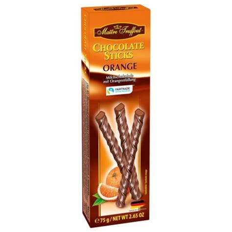 Milk Chocolate Orange Sticks Bysel Website