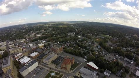 Downtown Beckley Viewed At 412 Feet Youtube