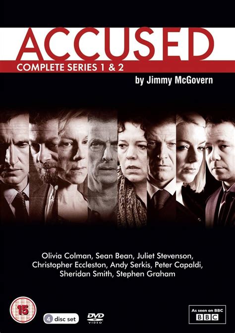 Accused Series 1 And 2 Dvd Uk Christopher Eccleston