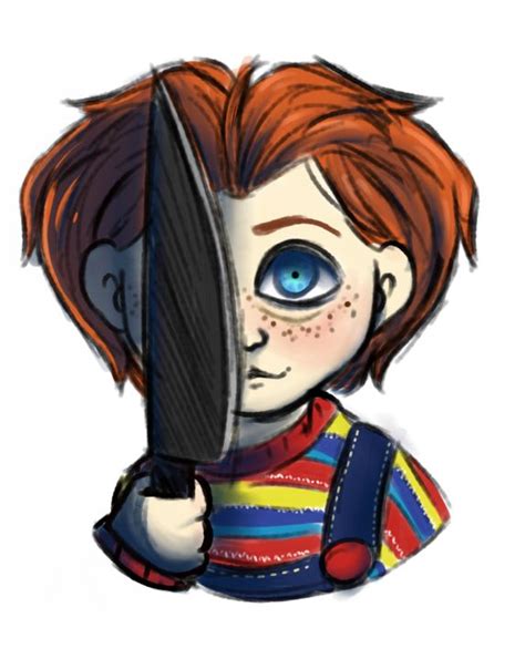 New Chucky By Ciphersister On Deviantart