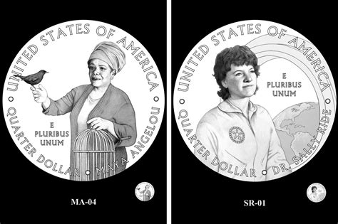 Soft News New Us Quarter Coin Designs Starting In January 2022