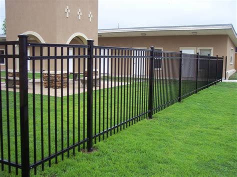 Traditional Wrought Iron Fence Rod Iron Fences Wrought Iron Fence