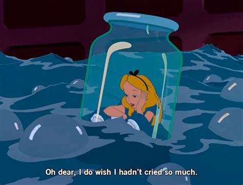  Love Disney Depression Movie Alice In Wonderland Crying Emotion