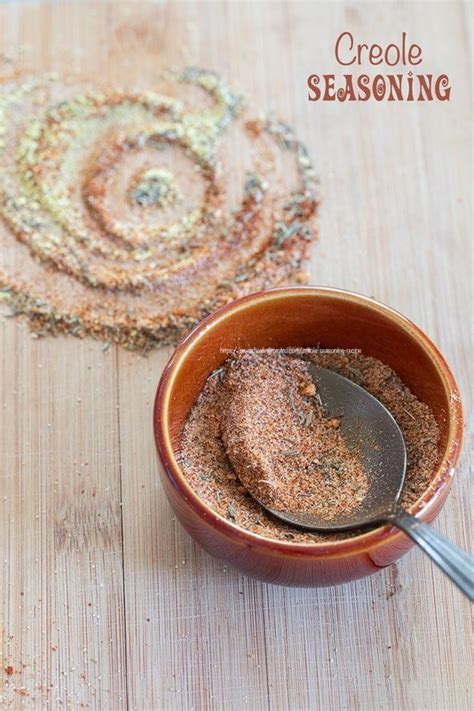 How To Make Creole Seasoning Recipe With Images Creole Seasoning Seasonings Homemade Spices