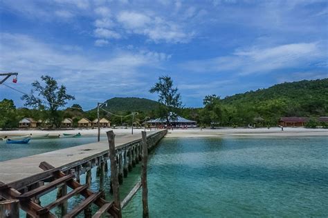 The Beautiful Island Of Koh Rong Samloem In Cambodia I Was Lucky