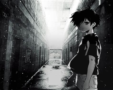 Dark Sad Anime Boy Wallpapers Wallpaper Cave