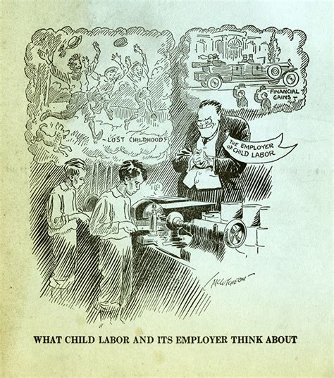 Child Labor Industrial Revolution Cartoon Industrial Revolution