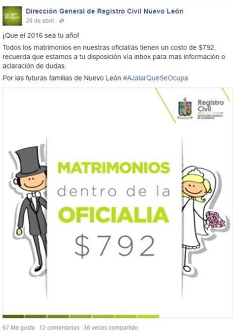 Requisitos Para Casarse Por El Civil En Monterrey Actualizado Abril 2022