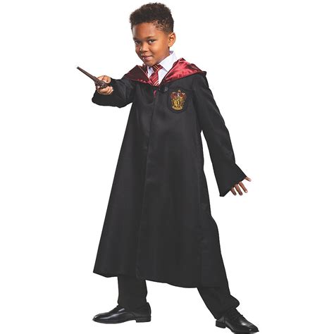 Kids Classic Harry Potter Gryffindor Robe Costume Size 10 12 Michaels