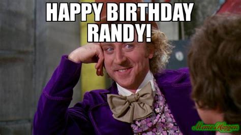 Happy Birthday Randy Meme Happy Birthday Randy Harley Davidson123456