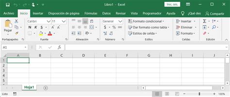 Tutorial Ambiente Operativo De Excel 2016