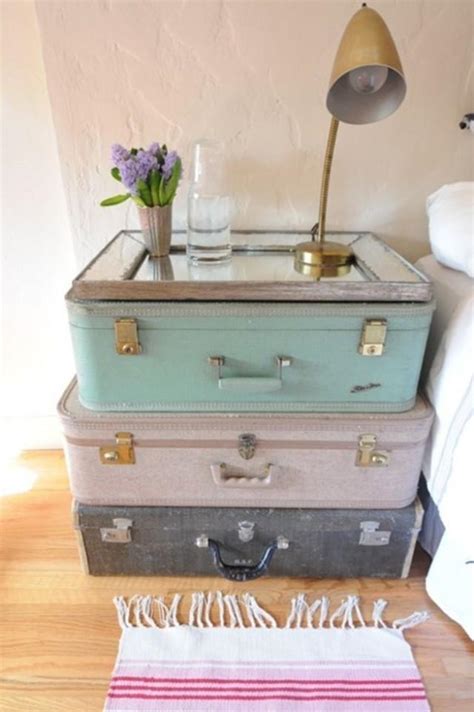 Wedding Theme 7 Diy Ways To Upcycle Vintage Suitcases 2557881 Weddbook