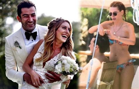 Sen ne yaparsan yap, evlendiğin kadının ismi gecince sen değil başka. Kenan İmirzalıoğlu - Sinem Kobal çiftinin İspanya kaçamağı!