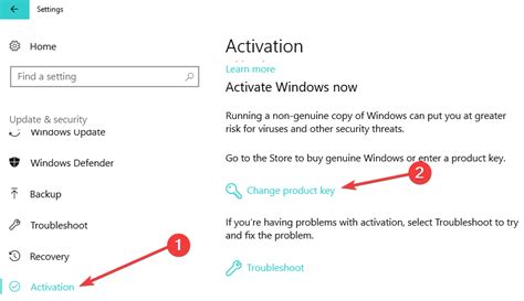 How To Enter Or Change Windows 10 Product Key