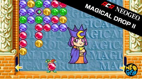 Aca Neogeo Magical Drop Ii Para Nintendo Switch Sitio Oficial De