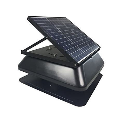 Best Solar Attic Fan Reviews 2019 Solar Powered Roof