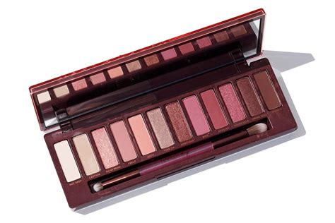 Urban Decay Naked Cherry Collection Review Swatches The Beauty Look